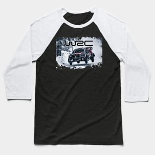 YARIS WRC Kalle Rovanperä GR Yaris Rally1 SNOW Baseball T-Shirt